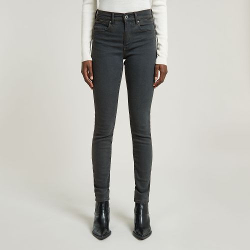 Jean 3301 Skinny - Gris - Femmes - G-Star RAW - Modalova