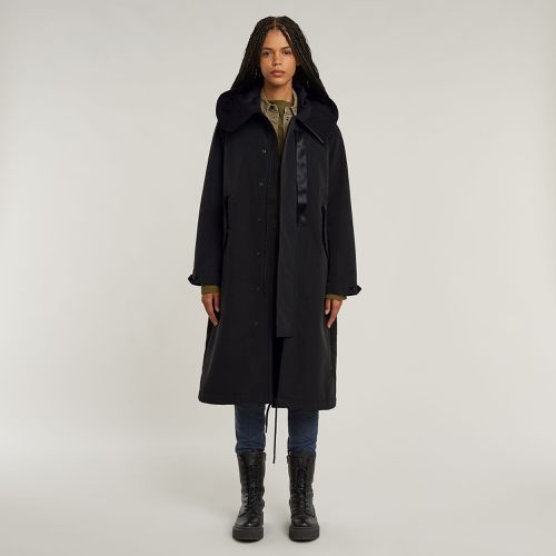 Parka Long Hooded - Noir - Femmes - G-Star RAW - Modalova