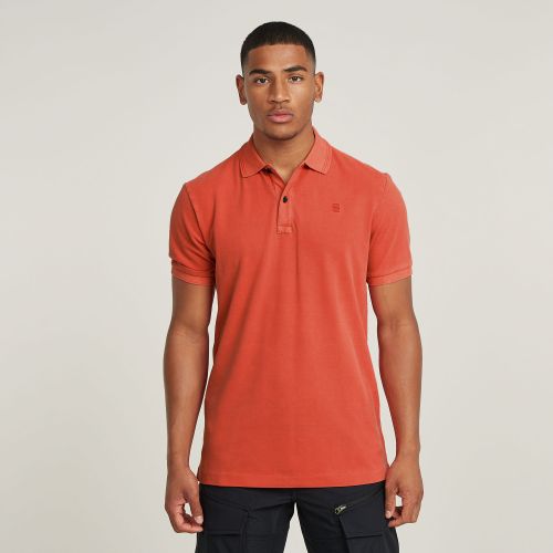 Polo Dunda Overdyed Slim - s - G-Star RAW - Modalova