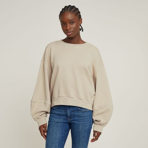 Pull Overdyed Big Sleeve Oversized - s - G-Star RAW - Modalova