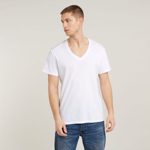 Lot De 2 T-Shirts Base V-Neck - s - G-Star RAW - Modalova