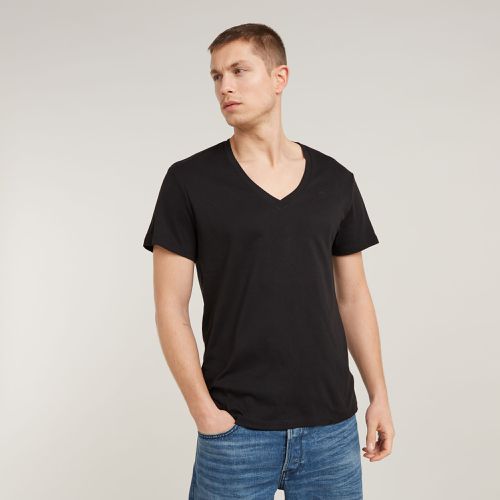 Lot De 2 T-Shirts Base V-Neck - s - G-Star RAW - Modalova