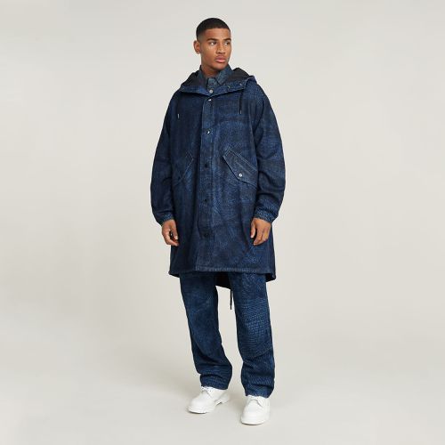 Parka Rembrandt Unisex Denim - s - G-Star RAW - Modalova