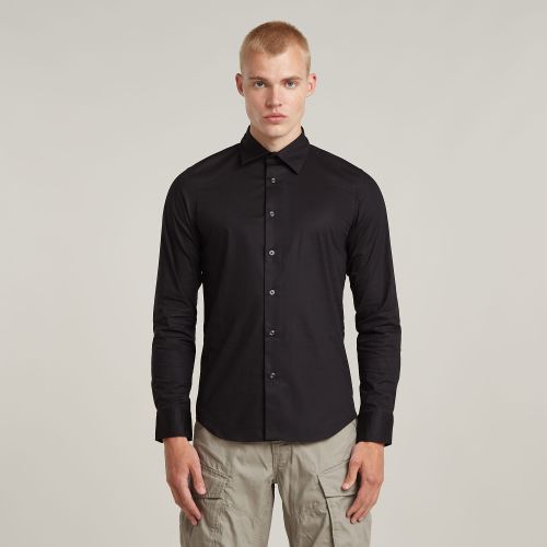 Chemise Slim - Noir - Hommes - G-Star RAW - Modalova