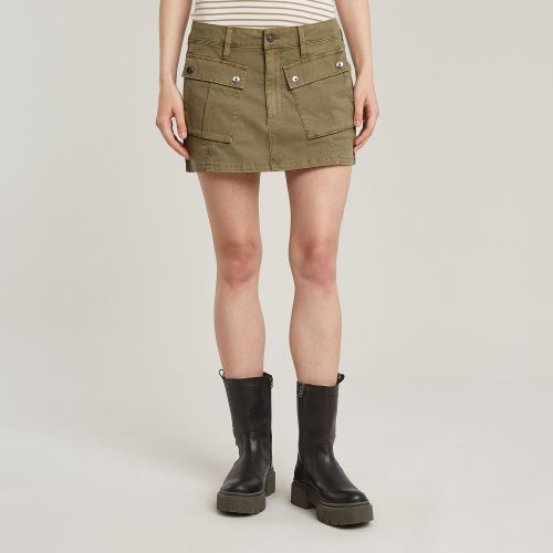 Mini-Jupe Cargo - Vert - Femmes - G-Star RAW - Modalova