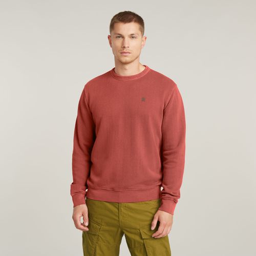 Sweat Overdyed - Rouge - Hommes - G-Star RAW - Modalova