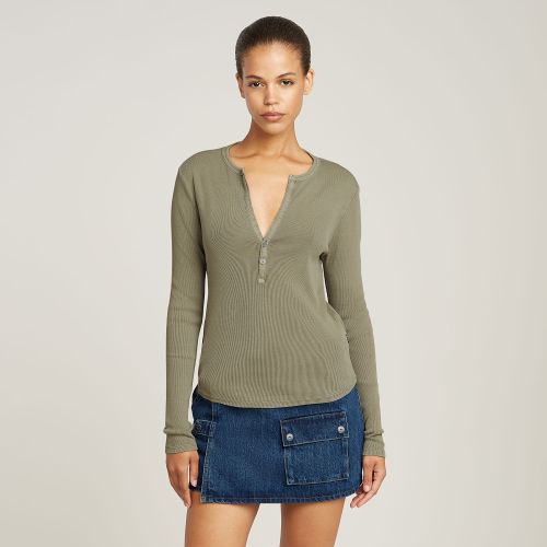 Top Deep V-Neck Slim - s - G-Star RAW - Modalova