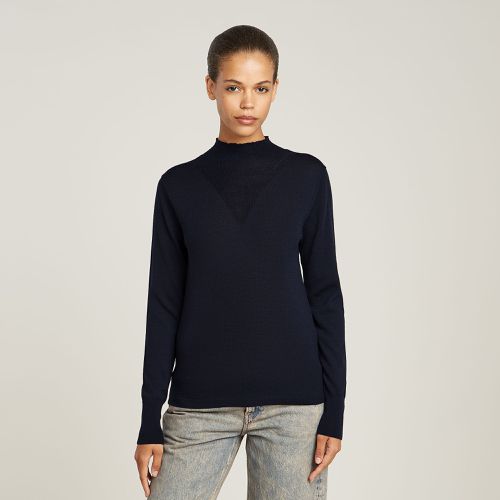 Pull en Maille Mock - s - G-Star RAW - Modalova