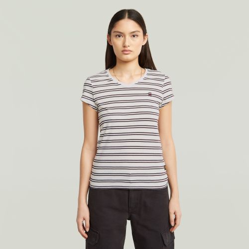 T-shirt Stripe Eyben Slim V 2.0 - s - G-Star RAW - Modalova