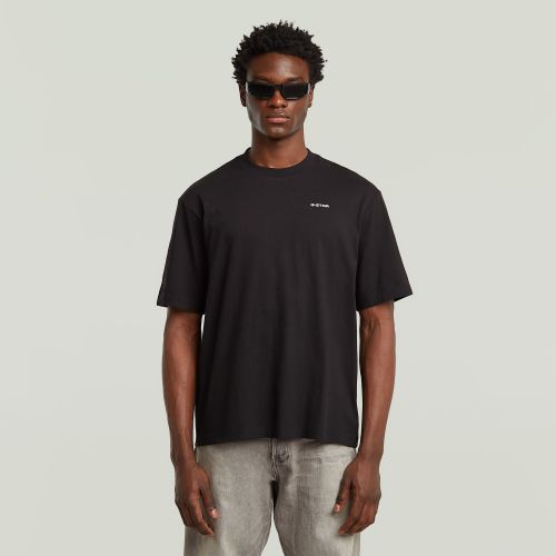 T-shirt Boxy Base - Noir - Hommes - G-Star RAW - Modalova
