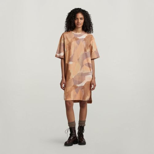 Robe Boxy U Tee Allover - s - G-Star RAW - Modalova