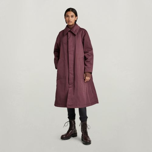 Trench Wide Padded - s - G-Star RAW - Modalova