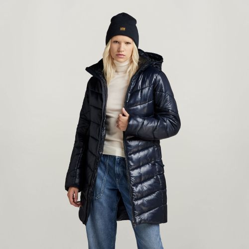 Manteau Slim Hooded Long - s - G-Star RAW - Modalova