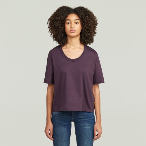 Top à col en U échancré - s - G-Star RAW - Modalova