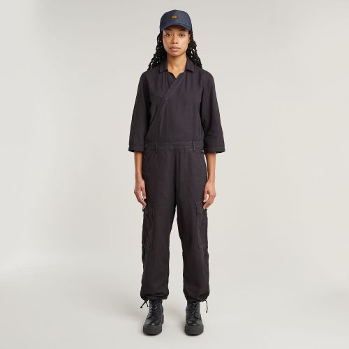 Combinaison Wrap - Gris - Femmes - G-Star RAW - Modalova