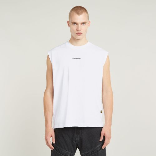 T-shirt Boxy - Blanc - Hommes - G-Star RAW - Modalova