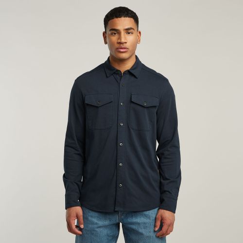 Chemise Jersey Marine Pockets - s - G-Star RAW - Modalova