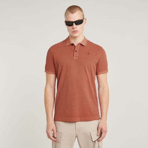 Polo Dunda Overdyed Slim - s - G-Star RAW - Modalova