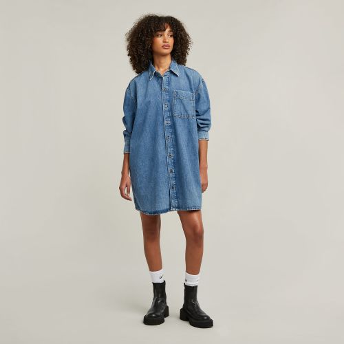 Robe Oversized Denim - s - G-Star RAW - Modalova