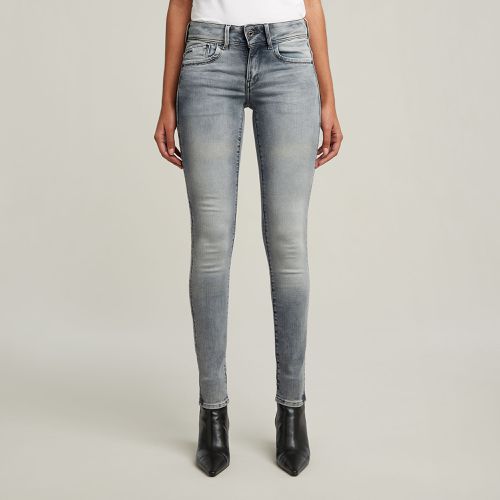 Jean Lynn Skinny - Gris - Femmes - G-Star RAW - Modalova