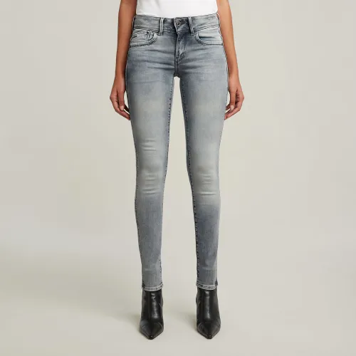 Jean Lynn Skinny - Gris - Femmes - G-Star RAW - Modalova