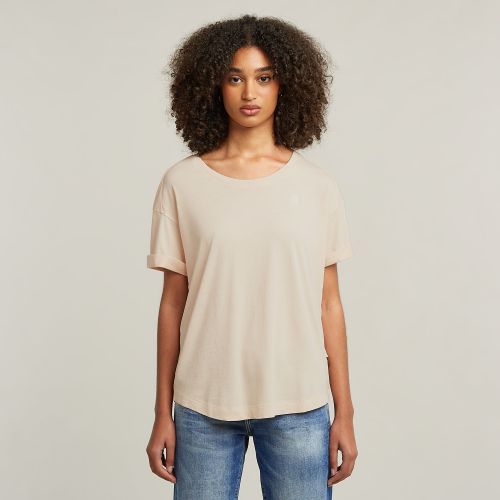 Top Rolled Up Sleeve Boyfriend - s - G-Star RAW - Modalova