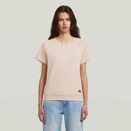 Top Raglan - Rose - Femmes - G-Star RAW - Modalova