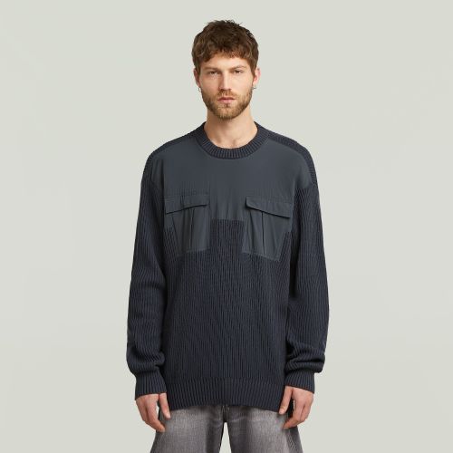 Pull en maille Woven Mix - s - G-Star RAW - Modalova