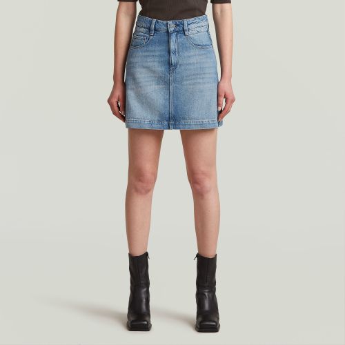 Jupe Radar - Bleu moyen - Femmes - G-Star RAW - Modalova