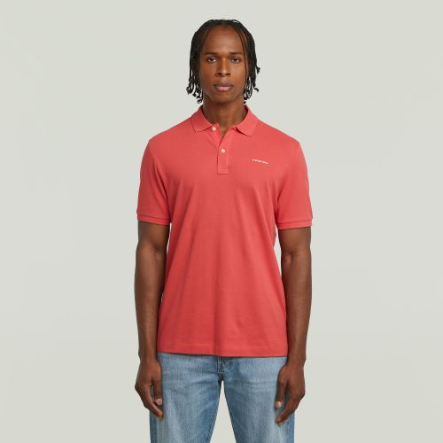 Polo Oluv Slim - Rouge - Hommes - G-Star RAW - Modalova