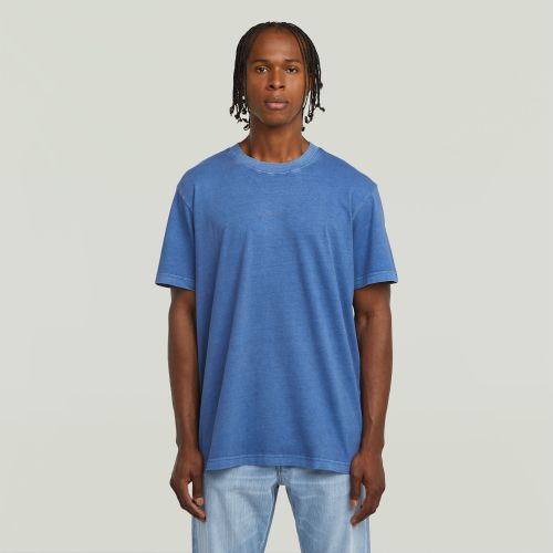 T-Shirt Overdyed Center Chest Loose - s - G-Star RAW - Modalova