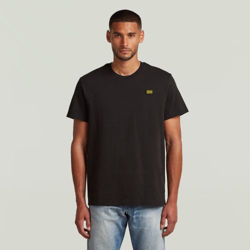 T-Shirt Label Badge Regular - s - G-Star RAW - Modalova