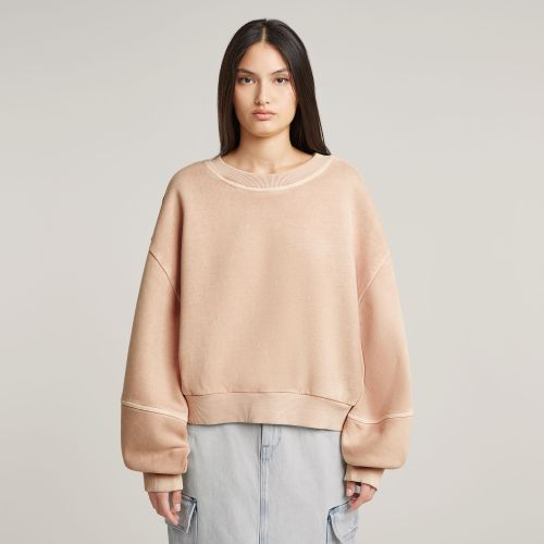 Sweat Overdyed Big Sleeve - s - G-Star RAW - Modalova