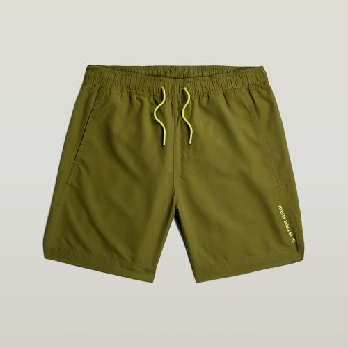 Short Long Swim - Vert - Hommes - G-Star RAW - Modalova