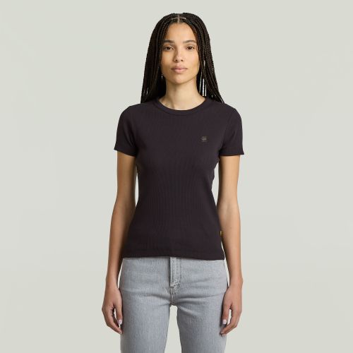 T-shirt Rib Cap Sleeve - s - G-Star RAW - Modalova