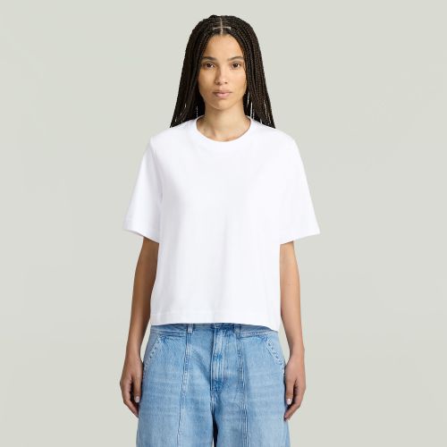 T-shirt Boxy - Blanc - Femmes - G-Star RAW - Modalova