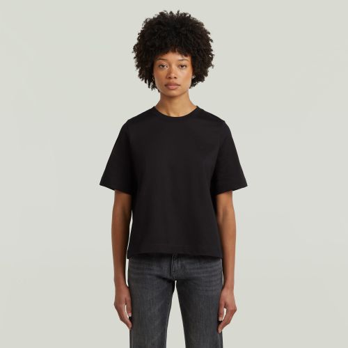 T-shirt Boxy - Noir - Femmes - G-Star RAW - Modalova