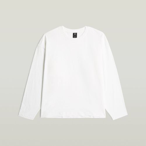 T-shirt Oversized - Blanc - Femmes - G-Star RAW - Modalova