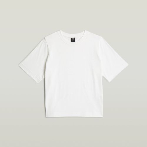 T-shirt Boxy - Blanc - Femmes - G-Star RAW - Modalova