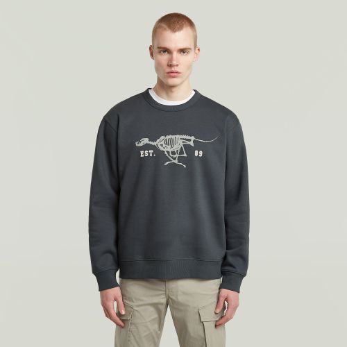 Sweat Running Dog Ribbed - s - G-Star RAW - Modalova