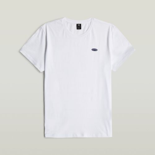 T-Shirt Chest Logo - Blanc - Hommes - G-Star RAW - Modalova