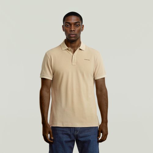 Polo Oluv Slim - Beige - Hommes - G-Star RAW - Modalova