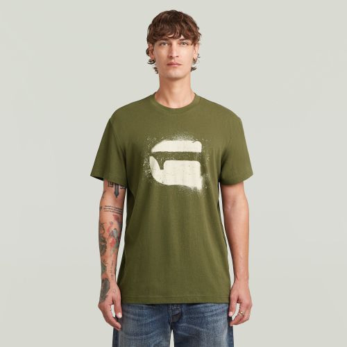 T-shirt Spray G Logo - s - G-Star RAW - Modalova