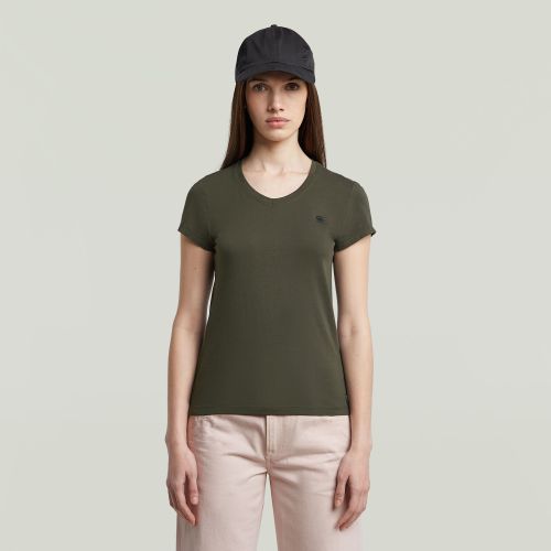 Top Eyben Slim 2.0 - Gris - Femmes - G-Star RAW - Modalova