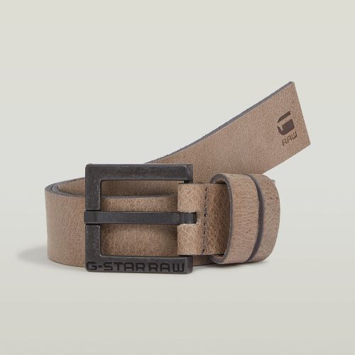 Ceinture New Duko - Gris - Hommes - G-Star RAW - Modalova