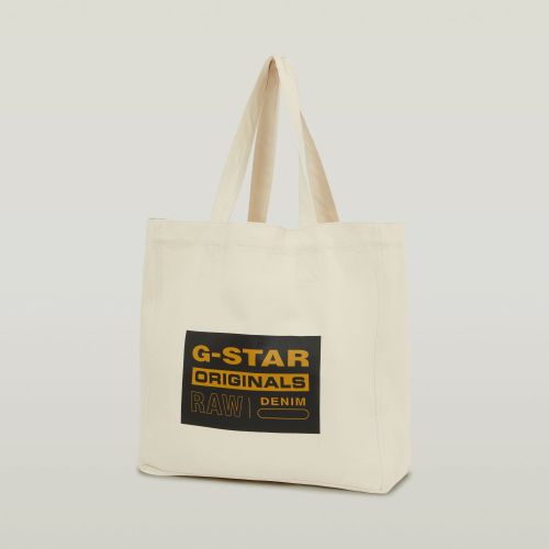 Big Tote Bag - Blanc - Hommes - G-Star RAW - Modalova