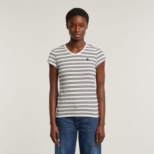T-shirt Stripe Eyben Slim V 2.0 - s - G-Star RAW - Modalova