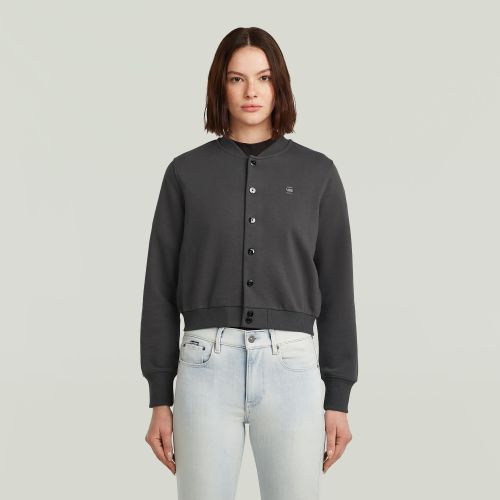 Sweat Bomber - Gris - Femmes - G-Star RAW - Modalova