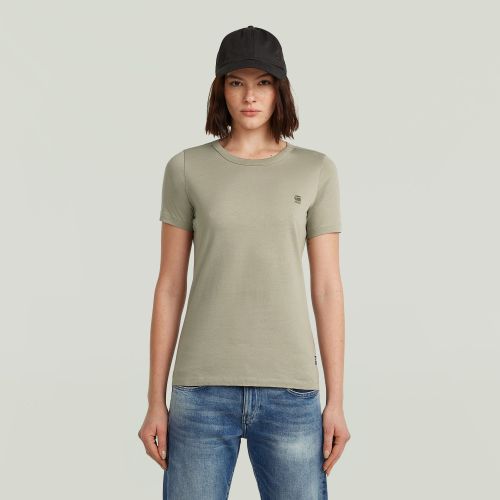 Top Statement Chest Logo Optic Slim - s - G-Star RAW - Modalova