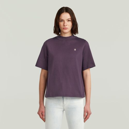 Top Logo Mock - Violet - Femmes - G-Star RAW - Modalova